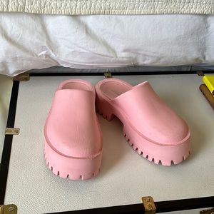 Bae Platform Mules Jeffrey Campbell